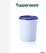 tupperware 2L deco one touch canister