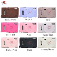 Canon IXY 650 Soft Silicone Rubber Camera Body Case Cover For Canon IXY 650 ELPH 360