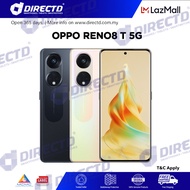 [READY STOCK] OPPO Reno 8T 5G (8GB RAM | 256GB ROM) Original Handphone, 1 Year Warranty By OPPO Malaysia!!