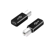 Type-C 轉 USB B MIDI 轉接器🔌 支援打印機/電子琴/合成器🎸 ✨ Type-C to USB B MIDI Adapter🔌 Supports Printers/Electric P