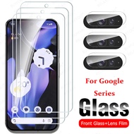 6in1 Screen Protector For Google Pixel 9 Pro XL Glass Tempered Glass Camera Film Google Pixel 8a Pix