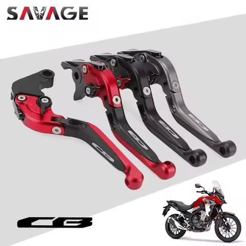 Folding Brake Clutch Levers For HONDA CB500X CB500F CB300F CB 300R/250R/125R CB190R CB190X CB250R Mo