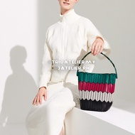 BAO BAO ISSEY MIYAKE Parallelogram Geometric PVC Bucket Bag Multicolors 2 Sizes