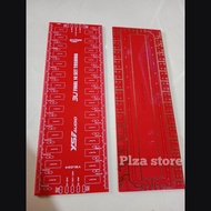 PCB tr final toshiba 14 set ukuran 3U pcb transistor final toshiba 3U 14 set bahan pertinak