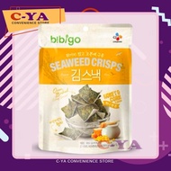 CJ BIBIGO Seaweed Crisps w/ Brown Rice Honey Corn Flavor 20g