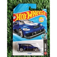 HW HOT WHEELS PT FAST BLUEbiru MODS LOT J 2026HW