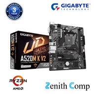 Gigabyte A520M K V2, AM4, DDR4 Motherboard
