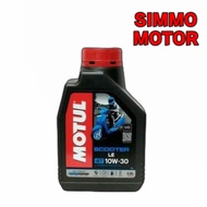 MESIN Motul Scooter Le Matic Engine Oil 0.8 Liter Motorcycle Vehicle