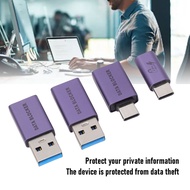 KAIYUE 1-Pack Data Blocker Adapter Set,USB-C to C Female,USB-C to A Female,USB-A to C Female,USB-A t