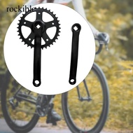 rockible 36T Bike Crankset  Crankset Easy Installation 170mm Crank Arm Spare Parts for