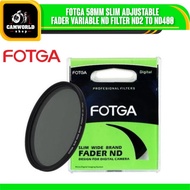 FOTGA 58mm Slim Adjustable Fader Variable ND Filter ND2 To ND400