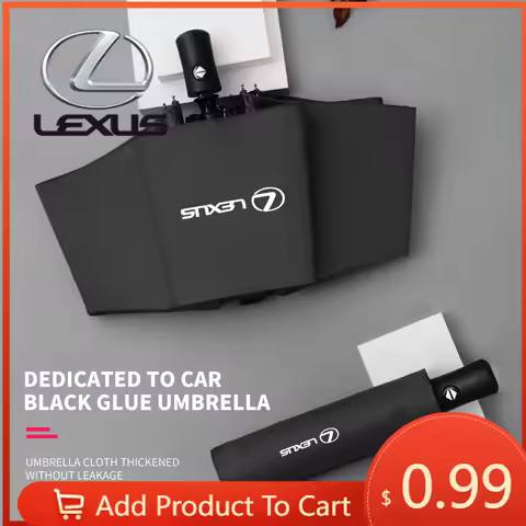 Interior Stickers Car Logo Automatic Parasol Sunshade For Lexus F SPORT IS250 IS200 CT200h GS300 LS4