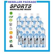 Masculine wash jock itch rash scaling athletes itch wash RESELLER PACKAGE