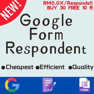 [🔥Cheapest🔥] GOOGLE FORM RESPONDENT |  Google Form | Best Service | Google Survey Form | SPSS FORMAT