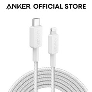 Anker 322 USB C to Lightning Cable 10ft/3m Braided Cable 60W Fast Charging Cable iPhone Cable [Apple