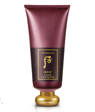后 - Whoo 津率享 紅華凝香潔面 洗面乳 180ml