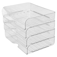 -Office Organization and Storage Letter Tray Desk Organizer Stackable Document Organizer Paper Organ