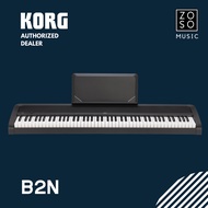 KORG B2N DIGITAL PIANO 88-KEY DIGITAL HOME PIANO (KORG/ B2N/ DIGITAL PIANO/ ZOSO MUSIC)