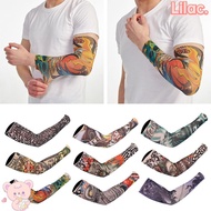 VIOLETLILAC Flower Arm Sleeves, Elastic Unisex Arm Cover,  Arm Warmer Running