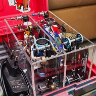 Slot for Tamiya Mini 4WD Trendy 8200 VS 8010 8050 HJH Kyosho Plano Car Storage Side Damper Roller Pr