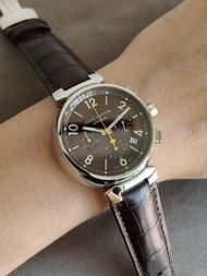 🌟美品Louis Vuitton Chronograph 41.5mm(全新原裝錶帶)