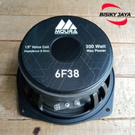 Speaker 6 inch Moura 6F38 Original Moura 6F38 Speaker 6 inch