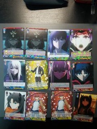 ws 卡 weiss schwarz fate stay night heaven's feel R card