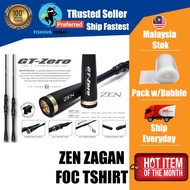 {Ninja} Zen GT Zero Airy 1-6lb  Spinning UL "Free Zen Zero T-Shirt"