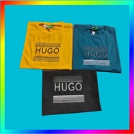 Hugo T-shirt short-sleeved size, various patterns and colors
