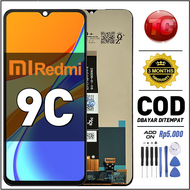LCD Redmi 9C Original asli fullset Ori hp Touchscreen murah For Glass Touch Screen Digitizer COD