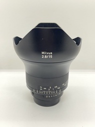 Zeiss Milvus 15mm F2.8 ZF.2 (For Nikon)