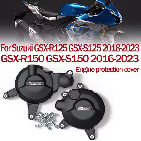 For Suzuki GSX-S150 GSX-R150 GSX-S125 GSX-R125 2016-2023 Engine Protective Cover Guard Protector Fal