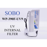 SOBO WP-390F-UV9 UV Internal Filter for Aquarium UV Light