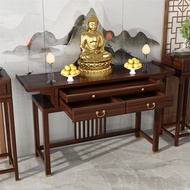 BW-6 CamalgOriNew Chinese Style Ugyen Wood Entrance Table Modern Minimalist Solid Wood Altar Altar a Long Narrow Table A
