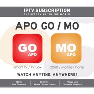 SVI GO SVI MO Official Malaysia Authorized Seller Subsciption IPTV for Android TV BOX Phone SVIGO SVIMO