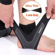 Ultra Thin Ankle Support Adjustable Breathable Aolikes Ankle Wrap Strap Stabilizer Brace Guard (1 Pi