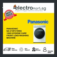 PANASONIC 10KG HYGIENE CARE FRONT LOAD WASHING MACHINE WITH DRY ASSIST NA-V10FC1WSG (WHITE)
