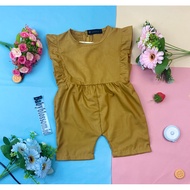Romper baby 1-7 months