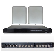 TKG-860 500-950MHz professional sound system outdoor mic wireless microphone four channel antenna di