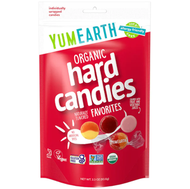 YUMEARTH - 有機果汁糖 93g [平行進口] 芒果、蜜桃、石榴、西瓜 (紅色)
