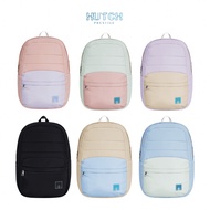 Hutch MILK Puffy Backpack - HUTCH Multipurpose Women's Puffy School Backpack Beg Sekolah Perempuan B
