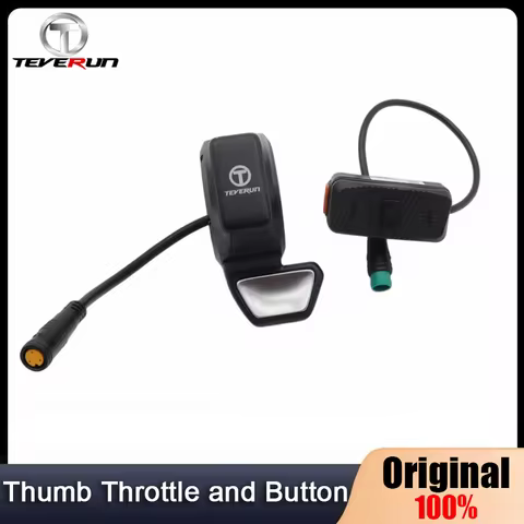Original Teverun Fighter Mini/Mini Pro Thumb Throttle Switch Button For Blade GT/GT+ II Electric Sco