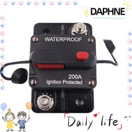 DAPHNE Circuit Breaker, Metal Voltage Protection Circuit Breaker Switch, Recoverable Overcurrent Pro