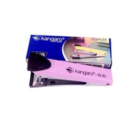 Hekter Kecil Kangaro 10iD Stapler Stationery Alat Kuning