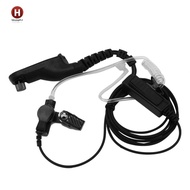 [Ready Stock] FBI Air Acoustic Tube Earpiece PTT Microphone Headset for Motorola Xir P8668 P8268 Apx