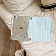 [Good Luck] Korean Style Star Apple iPad 11 Tablet Protective Case pro43cm Pen Slot air7 Simple mini