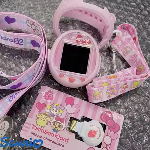 Limited Bandai Tamagotchi Original Electronic Pet Smart Sanrioes Characters Special Set Touch Screen