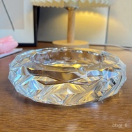 YQ26 Acrylic Crystal Ashtray Cigar Cylinder Furnishings Ashtray Shower Shop Hotel and Club Crystal Ashtray