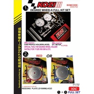 Y15ZR Y16ZR RS150 V1 V2 - DEGREE WHEEL FULL KITS SET SPECIAL TOOLS FOR DEGREE WHEEL HOLDER FULL SET 