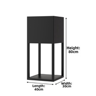 Iron Flower Box for Store Partition